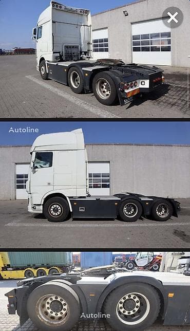 шевроле пикап 2016: Тягач, DAF, 2019 г. — 4