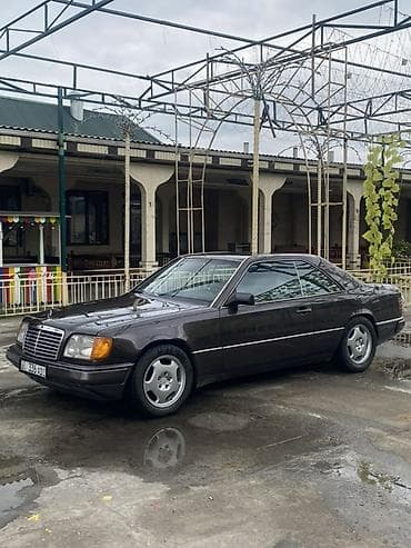 m102: Mercedes-Benz E-Class: 1990 г., Бензин, Купе — 3