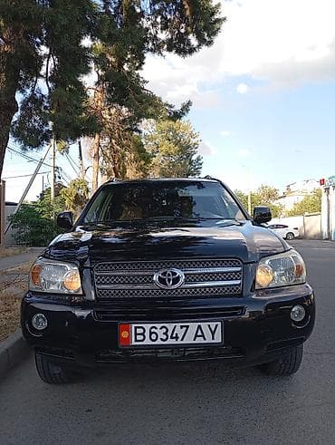 Toyota Highlander: 2006 г., 3.3 л, Автомат, Гибрид, Кроссовер at lalafo.kg Toyota Highlander: 2006 г., 3.3 л, Автомат, Гибрид, Кроссовер
