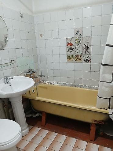 квартиры в манасе: 1 комната, С мебелью полностью — 3