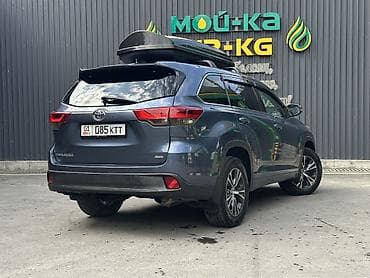Продажа авто: Toyota Highlander: 2018 г., 3.5 л, Автомат, Бензин, Внедорожник — 5