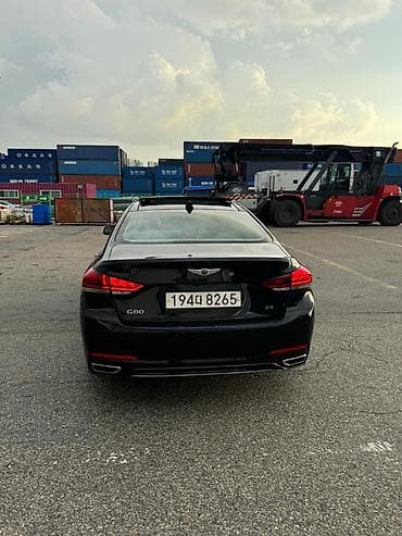 neta u pro машина: Hyundai Genesis: 2018 г., 3.3 л, Бензин, Седан — 4