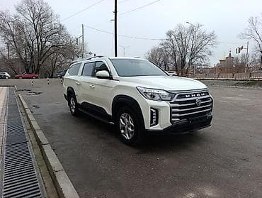 Ssangyong: Ssangyong Rexton Khan: 2021 г., 2.2 л, Автомат, Дизель, Пикап — 3