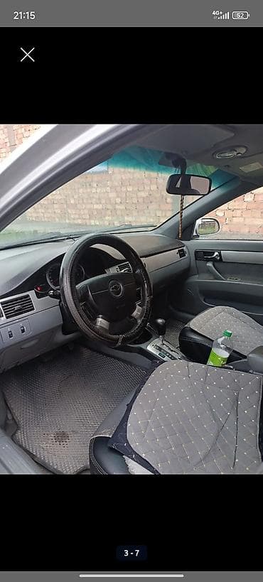 шевроле епика: Chevrolet Lacetti: 2008 г., 1.6 л, Автомат, Седан — 1