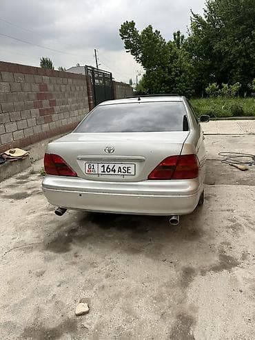 ls 400: Toyota Celsior: 2002 г., Автомат, Седан — 5