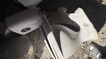 насос для шар: Унитаз Напольный, Материал: Фарфор — 2