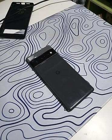 redmi 9 lite: Google Pixel 6 Pro, Б/у, 128 ГБ, цвет - Черный, 1 SIM, 2 SIM, eSIM — 1