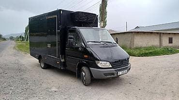 на мерс: Mercedes-Benz Спринтер: 2003 г., 2.7 л, Механика, Дизель, Бус — 2
