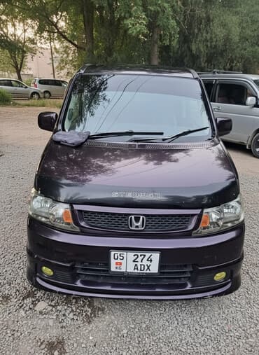 бу авто в кредит без первоначального взноса бишкек: Honda Stepwgn: 2004 г., 2 л, Автомат, Бензиновая, Минивэн — 1