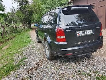 машина нексия ош: Ssangyong Rexton: 2008 г., 2.7 л, Механика, Дизель, Внедорожник — 1