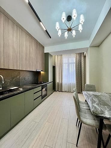 elegance stroy: 2 комнаты, 63 м², Элитка, 5 этаж, Дизайнерский ремонт — 5