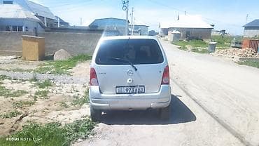 opel: Opel Agila: 2004 г., 1.2 л, Автомат, Бензин, Минивэн — 3