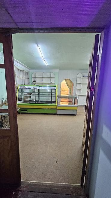 студия комната: Сдаю помещение в г.Токмок. Пересечение улиц Шамсинская/Ленина. Угловая — 5