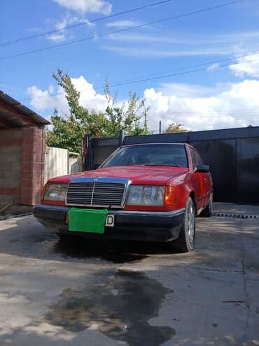 e star: Mercedes-Benz E-Class: 1988 г., 2.3 л, Механика, Бензин, Седан — 6