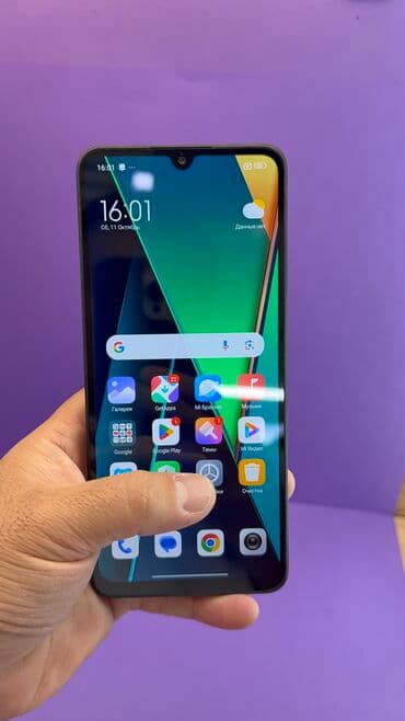 ноутбук купить ош: Poco C75, Б/у, 256 ГБ — 12