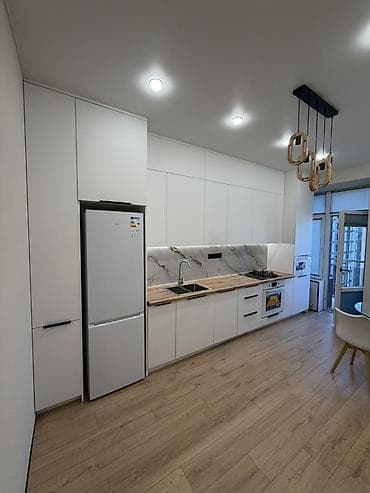 Продажа квартир: 1 комната, 52 м², Элитка, 12 этаж, Дизайнерский ремонт — 2