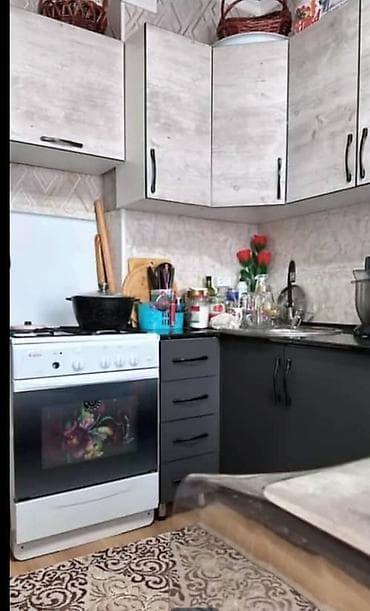 мик джал: 3 комнаты, 58 м², 105 серия, 5 этаж, Дизайнерский ремонт — 5