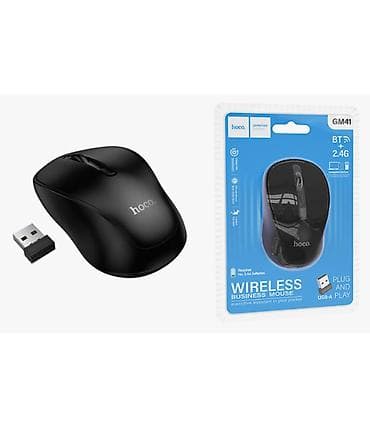 часы hoco: Беспроводная мышь HOCO GM41 2.4G / BT - Двойной режим подключения — 1