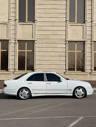 e53 amg: Mercedes-Benz E-класс AMG: 2001 г., 5.5 л, Автомат, Бензин, Седан — 4