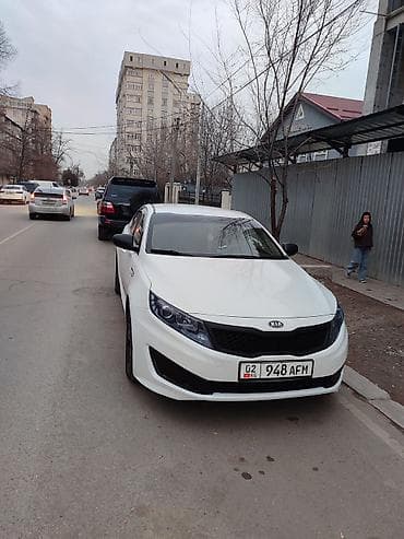 Продажа авто: Kia K5: 2011 г., 2 л, Автомат, Газ, Седан — 2