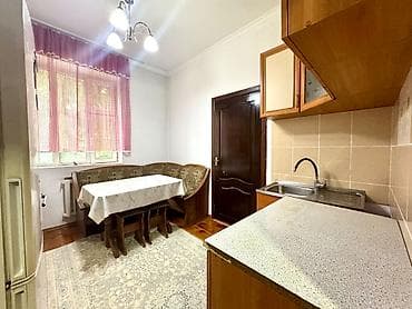 мини кредит: 3 комнаты, 69 м², Джал мкр (в т.ч. Верхний, Нижний, Средний) Индивидуалка, 1 этаж, Косметический ремонт — 3