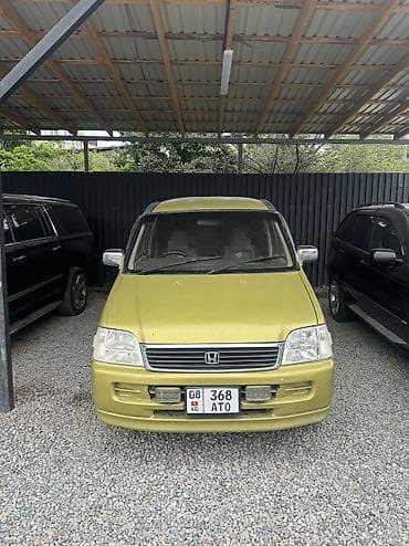 степ вагон 2000: Honda Stepwgn: 2000 г., 2 л, Автомат, Бензин, Минивэн — 1
