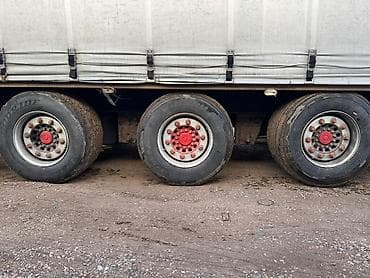 tandem volvo: Тягач, Renault, 2013 г., Шторный — 10