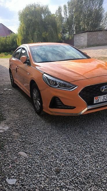 сокулук кун туу: Hyundai Sonata: 2019 г., 2 л, Автомат, Газ, Седан — 5
