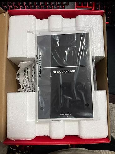 universal audio: M-Audio AIR 192|6 — студийный USB‑аудиоинтерфейс 2 входа / 2 выхода с — 7