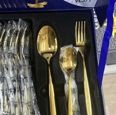 купить набор кухонных ножей: Набор столовых приборов 3490с😍😍👍👍👍👍👍🔥🔥🔥🔥🔥🔥🍴🍽️🥄 Отличный набор как для — 5