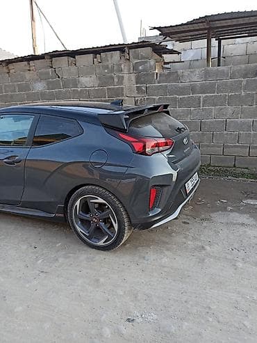 one stop: Задний спойлер Hyundai — 1
