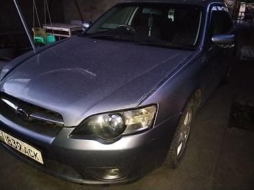 субару седан: Subaru Legacy: 2005 г., 2 л, Автомат, Бензин, Универсал — 6