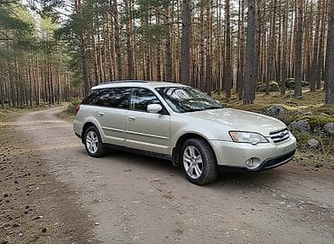 авто аутбек: Subaru Outback: 2004 г., Универсал — 3