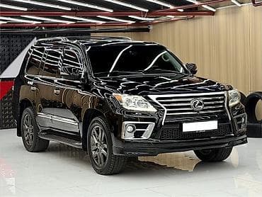 lexus 600: Lexus LX: 2012 г., 5.7 л, Автомат, Газ, Внедорожник — 3