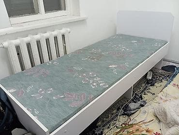 Двухъярусные кровати: Односпальная кровать, С матрасом, длина - 190 см — 1