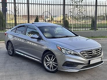 Продажа авто: Hyundai Sonata: 2016 г., 2.4 л, Автомат, Бензин, Седан — 1
