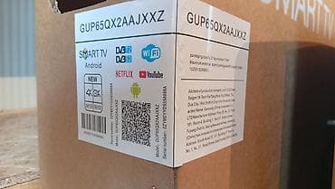 изогнутый телевизор: QLED Smart TV GUP65QX2AAJXXZ — 65" Основные характеристики: - — 3