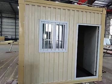 био туалет для инвалидов: Модульный контейнерный дом/офис из сэндвич‑панелей Описание: - — 1