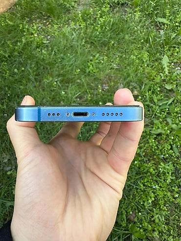 iphone xr 256: IPhone 13, Б/у, 128 ГБ, Синий, Коробка — 4