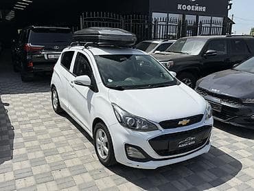 Chevrolet Spark: 2019 г., 1 л, Бензин, Хэтчбэк