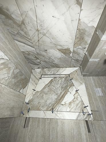 imperial s: Укладка плитки в ванной | Керамогранитая плитка 3-5 лет опыта — 3