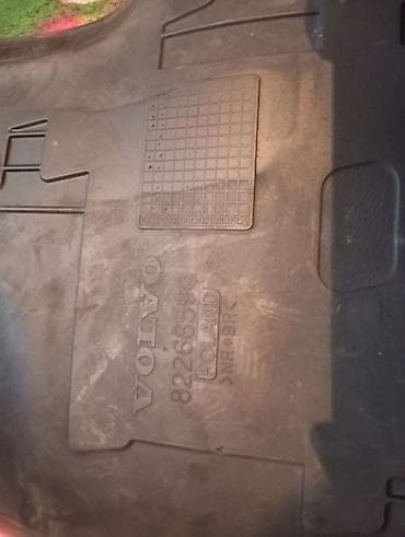 Катализаторлорду сатып алуу: Өзүнүкү Резина Төшөмөлдөр Салон үчүн Volvo, түсү - Кара, Жаңы — 5