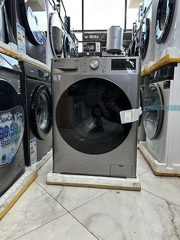 core 2 extreme: Стирально-сушильная машина LG ThinQ, - Вместимость: стирка 8.5 кг / — 9