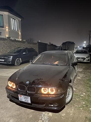 nissan r32: BMW 5 series: 2002 г., 2.8 л, Механика, Бензин, Седан — 2