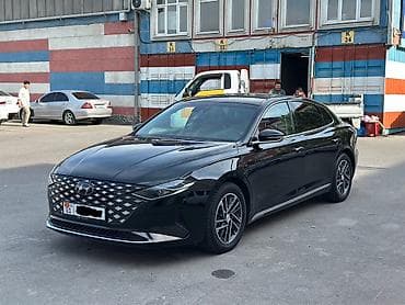 Hyundai Grandeur: 2021 г., Автомат, Газ, Лифтбек — 2
