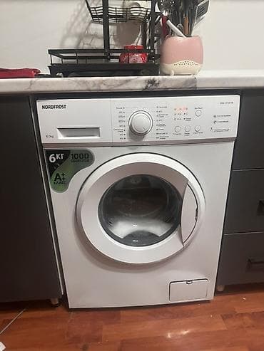 a 72: Гарантия есть торг возможен Стиральная машина NORDfrost WM-6100 W - — 4