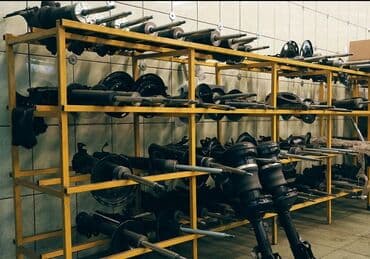 пружины: Задний амортизатор, Передний амортизатор, Комплект амортизаторов Kia Б/у, Оригинал — 6