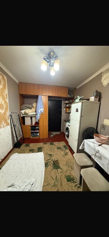 однокомнатная квартира в аренду в бишкеке: 1 комната, 15 м² — 1
