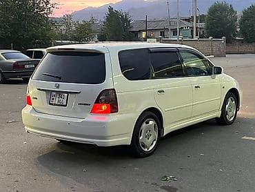 Honda Odyssey: 2002 г., 2.3 л, Автомат, Газ, Минивэн — 2