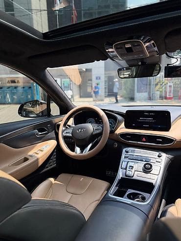 byd han ev: Hyundai Santa Fe: 2022 г., 1.6 л, Автомат, Гибрид, Кроссовер — 10